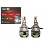 HIR2 Twenty20 Projector LED Headlight Bulbs (Pair)